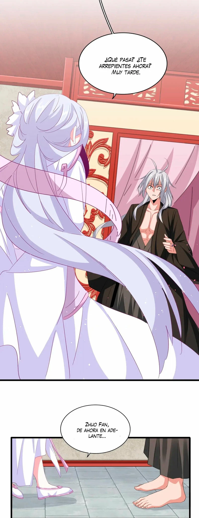 Emperador magico (magic emperor) > Capitulo 366 > Page 141